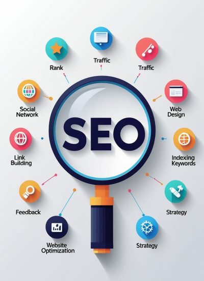 SEO Strategy Infographic_ Boost Your Website Traffic SEO Strategy Infographic_ Boost Your Website Traffic